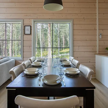 Herrasmaeki A By Hilla Сasa de vacaciones Levi